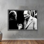 Atatürk 28 Kanvas Tablo
