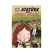 Atatürk Ve Sihirli Gözlük - Burcu Bahar - Kırmızı Kedi Yayınları