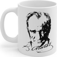 ATATURK696 Atatürk'ün Arkadaşları Sihirli Kupa Bardak