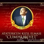 Atatürk’ün Kızıl Elması Cumhuriyet - Neriman Şimşek