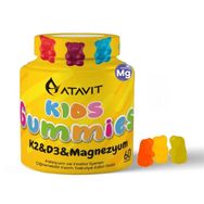 Atavit Kids K2 D3 Magnezyum 60 Çiğnenebilir Tablet