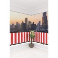 Ataylar Balkon Demir Perde Kırmızı 660x90 cm Güneşlik