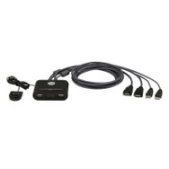 Aten Cs22hf2 Port Usb Fhd Hdmi Kablolu 1 Konsol 2 Pc Usb Kvm Switch