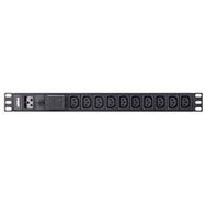 Aten Pe0210sg 10 Port C13 16a Gerilim Korumalı Du / Power Elektrik Güç Dağıtım Ünitesi