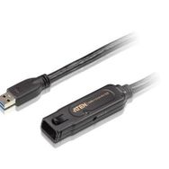 Aten Ue3310 10 mt Usb 3.1 Gen1 to Usb 3.1 Gen1 Erkek-Dişi Beyaz Usb 3.1 Uzatma Kablosu