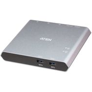 Aten US3310 2 Port USB-C GEN1 to HDMI USB Dock Switch