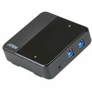 Aten US3344 4x4 USB 3.1 Gen1 USB Arayüzüne Sahip Cihazları Paylaştıran Switch