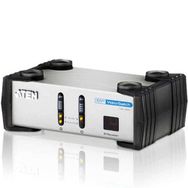 Aten VS261 5 mt 2 Giriş 1 Çıkış Dvi-I 1920x1200 Dvi-I Hoparlör Seçici Switch