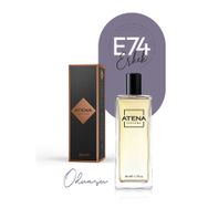 Atena Perfume E74 Legend EDP 50 ml Odunsu Erkek Parfüm