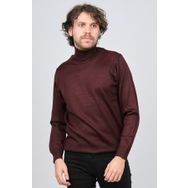 Ateş Triko 6090008 Bordo Erkek Kazak