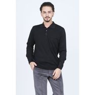 Ateş Triko 6091023 Siyah Erkek Kazak