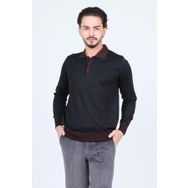 Ateş Triko 6091903 Siyah Erkek Kazak
