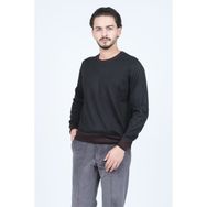 Ateş Triko 6091905 Siyah Erkek Kazak