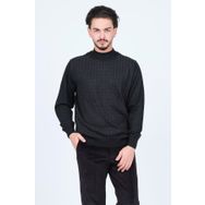 Ateş Triko 6092254 Siyah Erkek Kazak