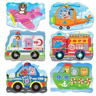 AteşTech Araçlar Baby Puzzle