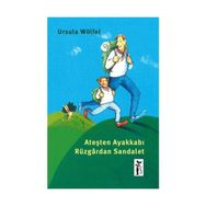 ATEŞTEN AYAKKABI RÜZGARDAN SANDALET - URSULA WÖLFEL