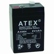 Atex 6 V 4 AH Işıldak Aküsü