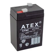 Atex 6 Volt 4 AH 70x48x101 mm Işıldak Aküsü