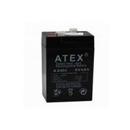 Atex 6 Volt 4 Amper 70x47x101 mm 588 gr Akü