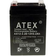 Atex AX-12V 2.2AH Dik Bakımsız Kuru Akü