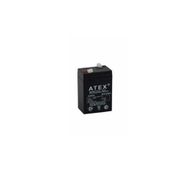 Atex AX-604 6V 4AH Bakımsız Kuru Akü