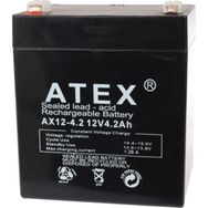 Atex AX-6V 1AH Bakımsız Kuru Akü