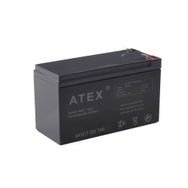 Atex AX12-7 7 A 12V 15x6.5x9.5 cm Kalın Akü