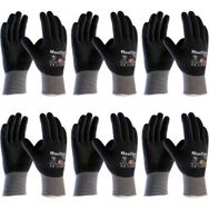 Atg MAXIFLEXULTIMATE34-876 Fully Medium No:8 6 Çift İş Eldiveni