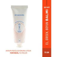 Athenias Sunscreen Repair Balm SPF30 75 gr Onarıcı Bakım Balmı