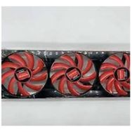 ATI AMD Radeon HD7990 Ekran Kartı Üçlü Fan NTK FD7010H12S DC 12 V 0.35A R157