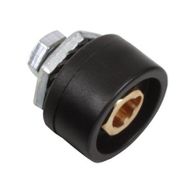 Atiker Dişi 10-25 2 Adet Kaynak Makine Kablo Soketi
