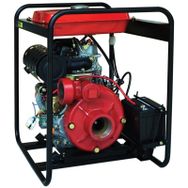 Atimax ADP 100 HE Marşlı Dizel Su Motoru