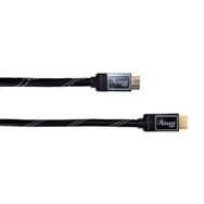 Atlanta HDMI-02 1.5 m Gold Altın Uçlu Özel Sargılı HDMI Kablo