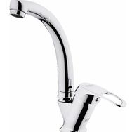 Atlante Grano Kuğu Krom Lavabo Bataryası