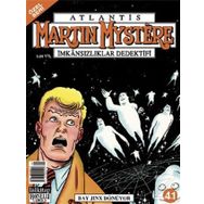 Atlantis (Özel Seri) Sayı: 41 Martin Mystere İmkansızlıklar Dedektifi Bay Jinx Dönüyor - Kolektif