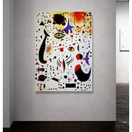 Atlantis Tablo B11879 Constellations Kanvas Tablo, 35x50 cm