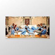 Atlantis Tablo C94101 Yaz Uykusu Kanvas Tablo, 100x50 cm