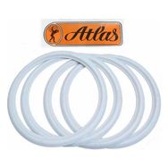 Atlas 17 İnch 4 Adet İnce Motosiklet Yanak Takımı