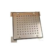 Atlas 450x450 mm Kare Dip Emiș Izgarası