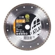 Atlas Brand 180 mm Elmas Testere Tuğla Beton Granit Kesici Disk