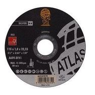 Atlas İnox 115x1.0x22.23 Kesme Taşı