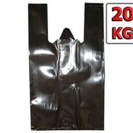 Atlet Siyah Battal Boy 35x70 cm 20 kg Poşet