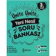 Atlı Karınca 3. Sınıf Ünite Yeni Nesil Soru Bankası