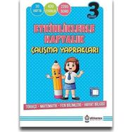 Atlıkarınca Yayınları 3. Sınıf Etkinliklerle Haftalık Çalışma Yaprakları
