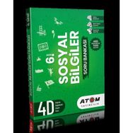 Atom 6. Sınıf Sosyal Bilgiler Aşamalı Sorular-Artı Zeka Yayınları