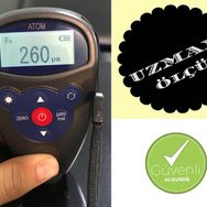 Atom Boya Kalınlık Ölçüm Cihazı