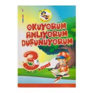 Atom Karınca 3. Sınıf Okuyorum Anlıyorum Düşünüyorum Kollektif Atom Karınca Yayınları