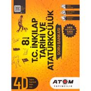 Atom Yayıncılık Atom 8. Sınıf T.c. Inkılap Tarihi ve Atatürkçülük Soru Bankası