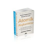 Atomik Alışkanlıklar - Küçük Alışkanlıklar Takım Set 2 Kitap - James Clear