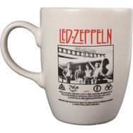 Attach Beyaz Led Zeppein Baskılı Kupa
